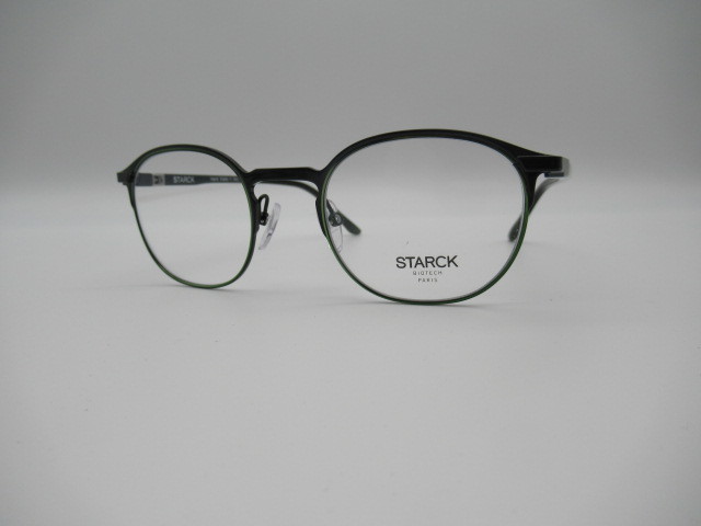 STARCK SH2074 0004 49口22 145 新品未使用品 スタルク メガネ