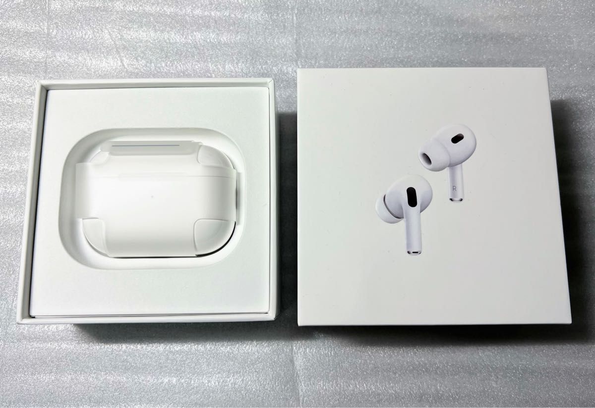 中古美品動作確認済) MQD83/JA AirPods Pro 第2世代 オーディオ機器