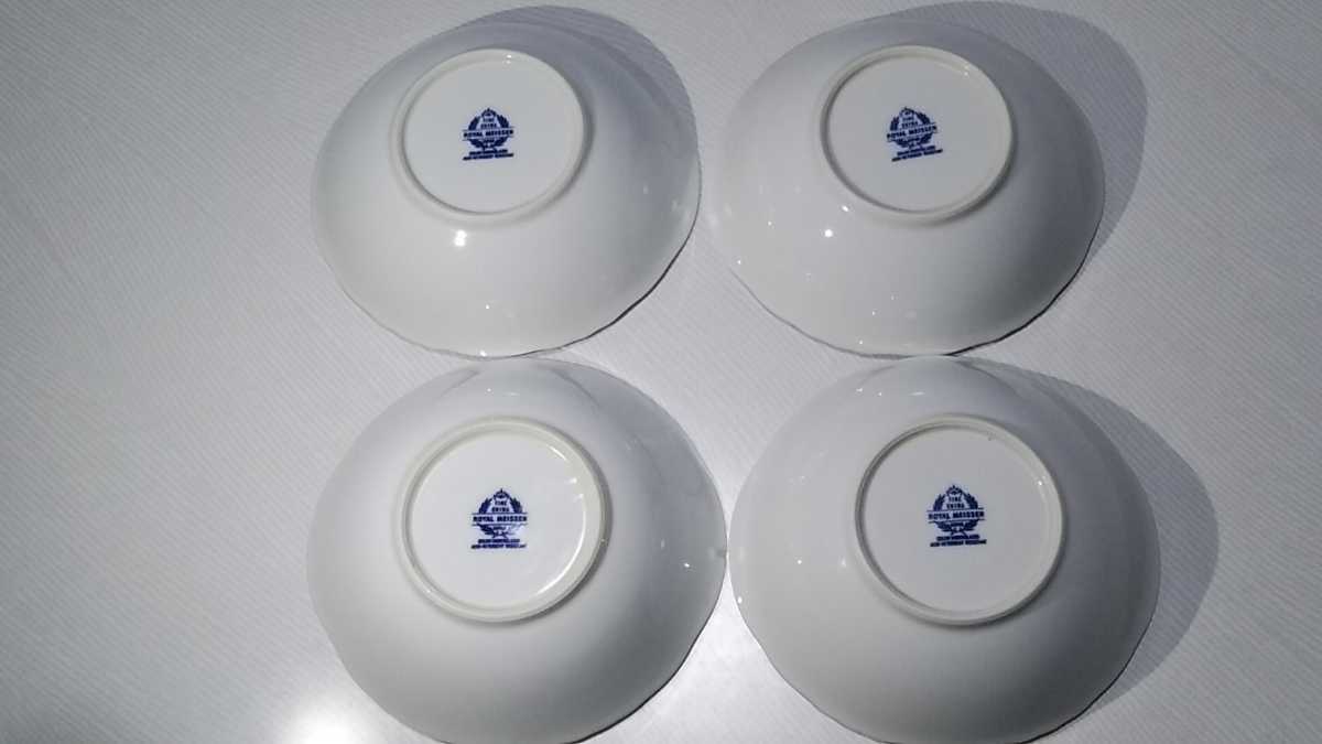 ROYAL MEISSEN 深皿 カレー皿 スープ皿 洋食器 4枚セット キッチン の画像2