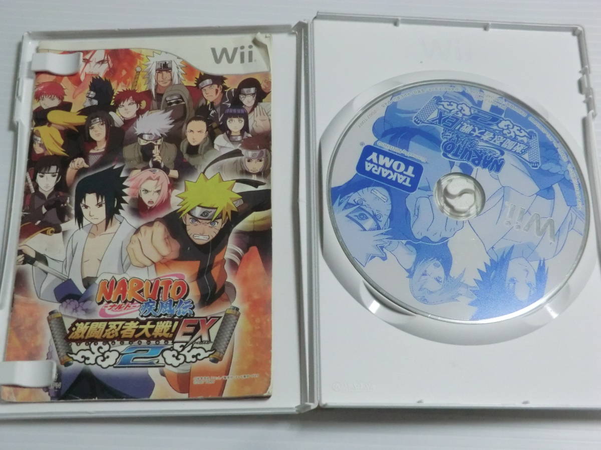 【Wii】 NARUTO-ナルト- 疾風伝 激闘忍者大戦!EX2 / TAKARATOMY_画像4