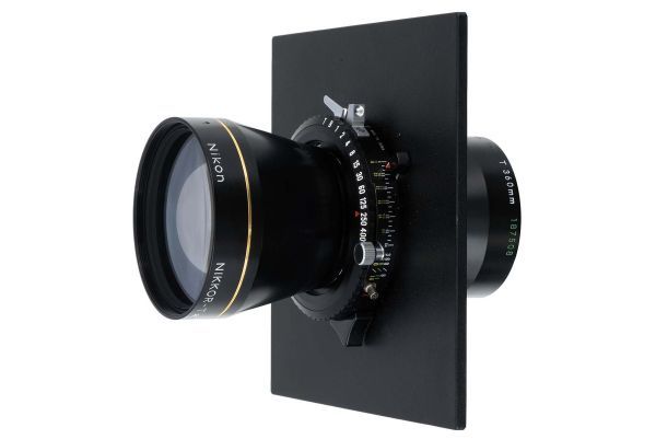 限定 特別価格 ヤフオク! - 1円~ 超美品 Nikkor-T 360mm f8 Copal #1