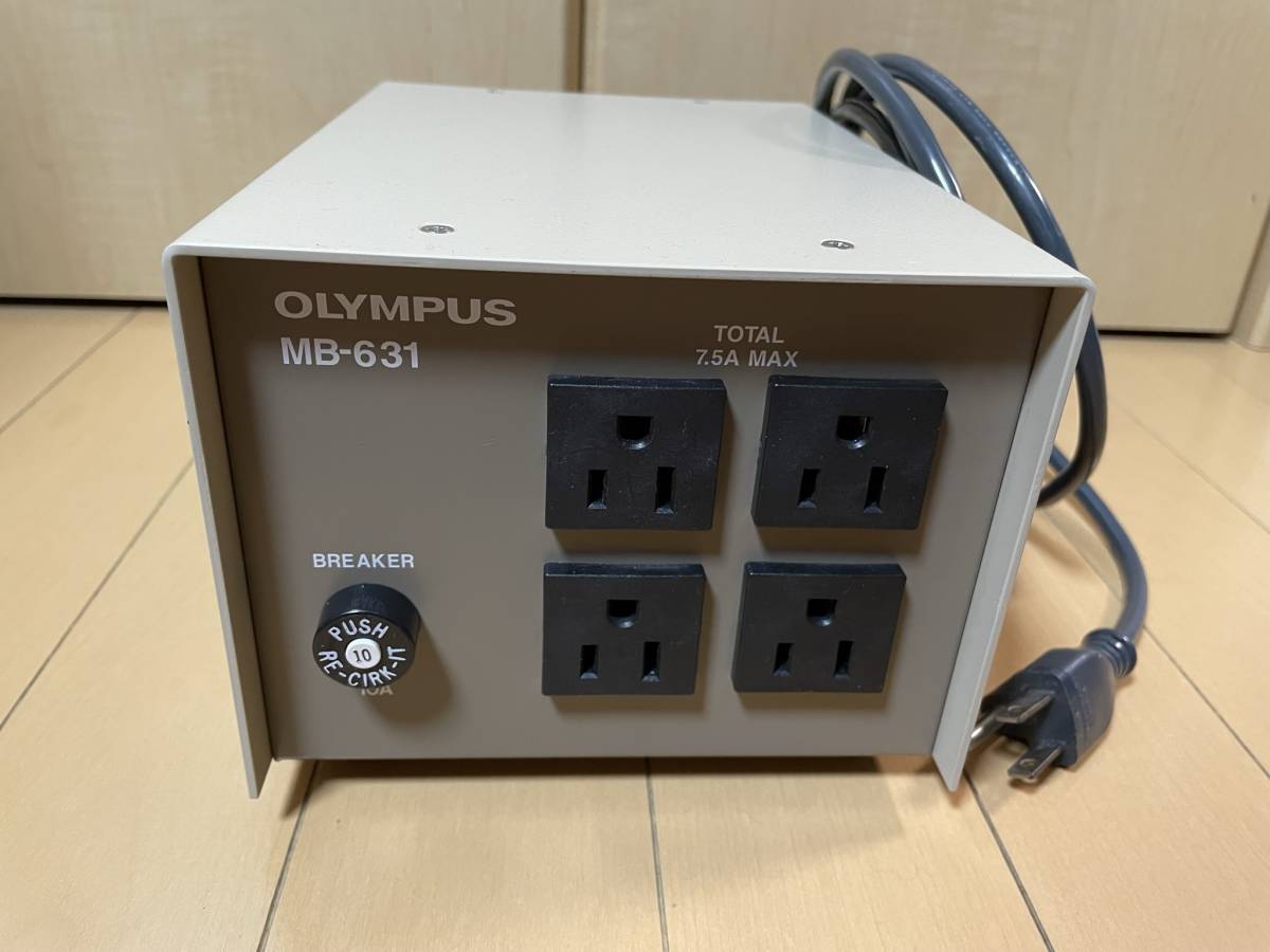 OLYMPUS 電源アイソレーター MB-631 (中古)_画像1