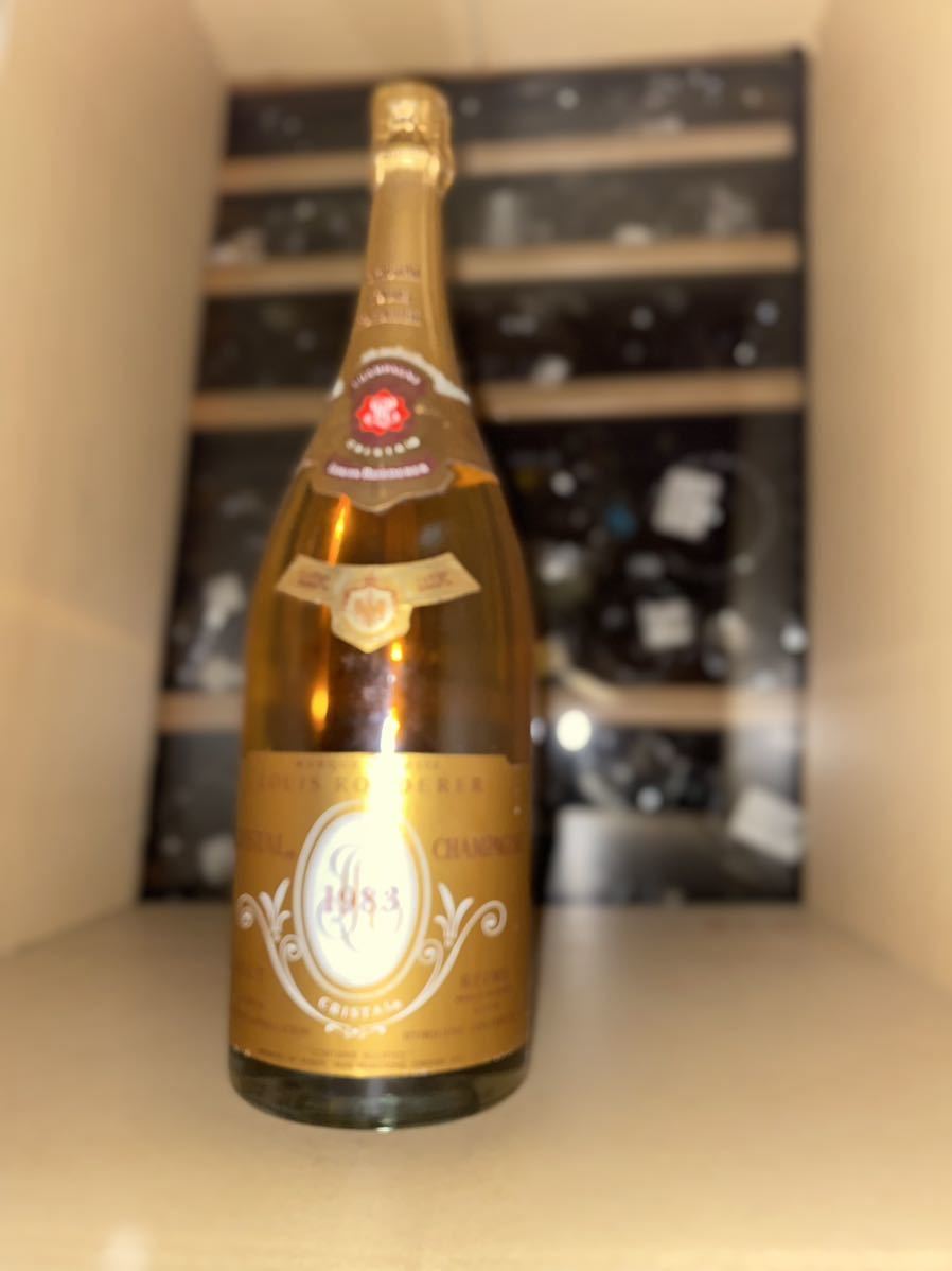 シャンパン 希少 CRISTAL LOUIS ROEDERER 1983-