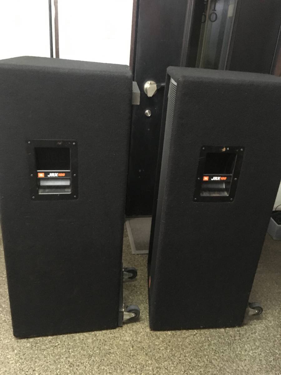 JBL JRX100 Series JRX115 2-Wayフルレンジ・スピーカー ペア動作確認