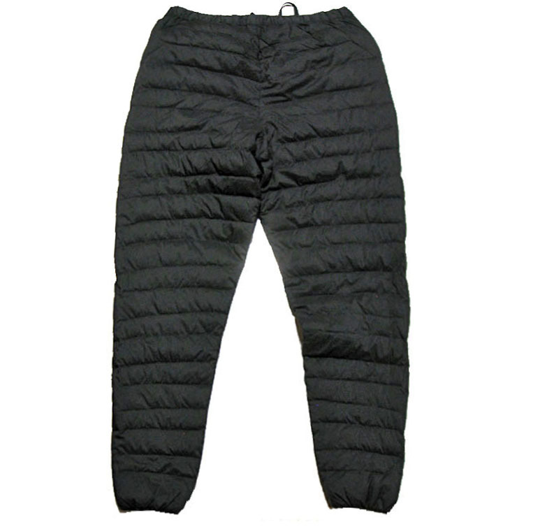 THE NORTH FACE Thunder Pant ハイブリッド ダウンパンツ NY81405 黒 ■メンズ Sサイズ ■ザ ノースフェイス サンダーパンツ_画像3