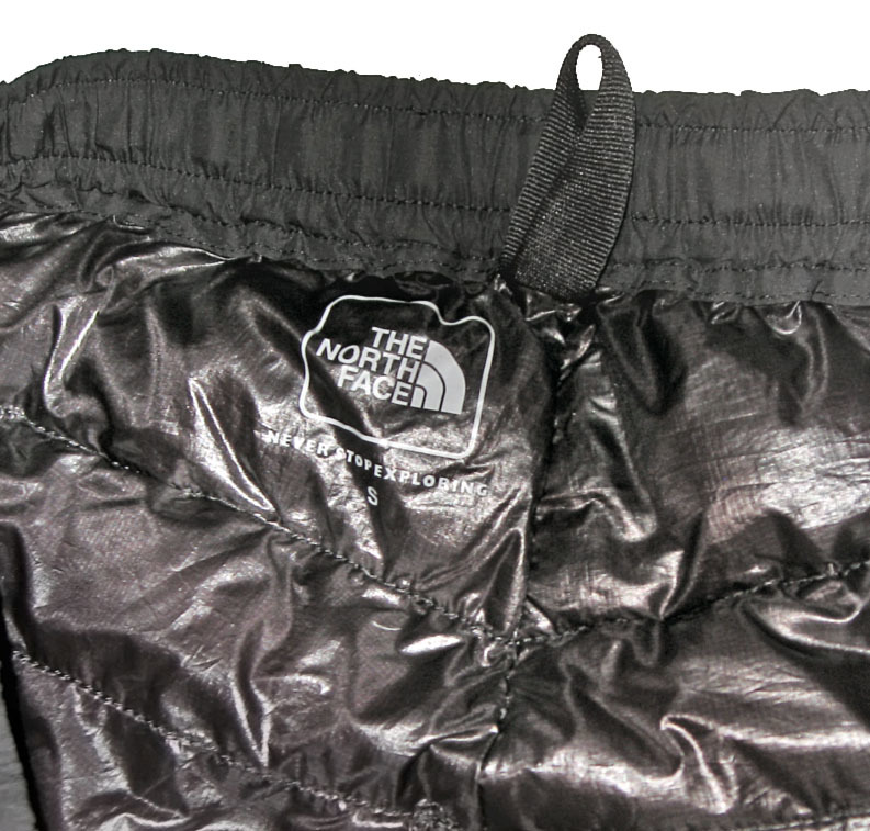THE NORTH FACE Thunder Pant ハイブリッド ダウンパンツ NY81405 黒 ■メンズ Sサイズ ■ザ ノースフェイス サンダーパンツ_画像5