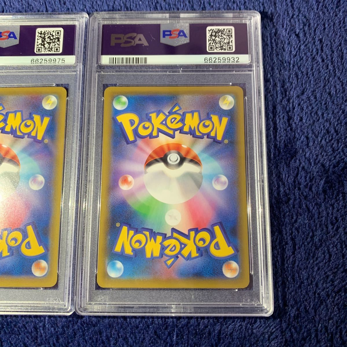 1円　極美品　希少品　PSA10 見返り美人ピカチュウ ウッウ　2枚セット　ポケモン切手BOX～ポケモンカード　見返り美人・月に雁セット_画像6