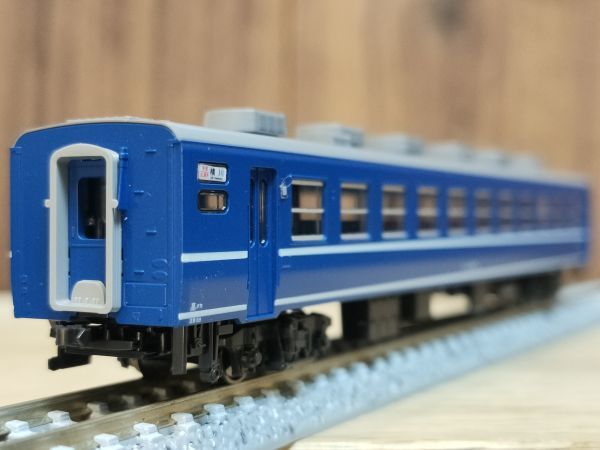 KATO 10-1720 12系客車 JR東日本高崎車両センター 7両セットより オハ12 黒Hゴム 最新仕様 【送料無料】スハフ12 オヤ12 SLぐんま 連結に_画像1