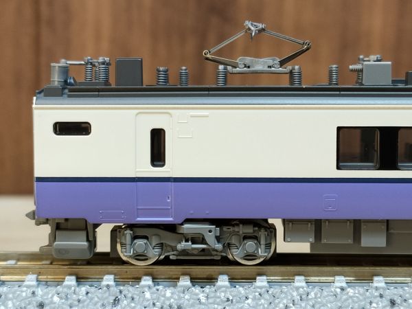 TOMIX 92578 JR 485-3000系特急電車 白鳥 基本セットより モハ484 3000