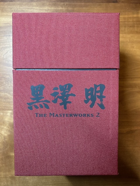 黒澤明DVD-BOX The Masterworks 1・2・3」収録のうち8作品のDVD&解説