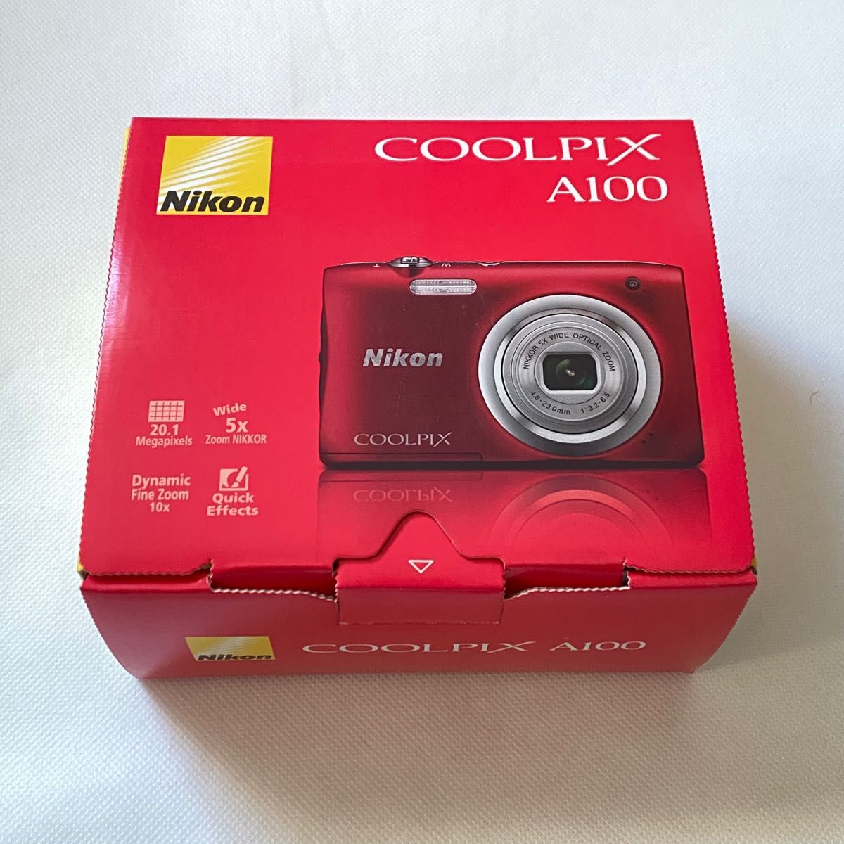 在庫処分・数量限定 Nikon デジタルカメラ COOLPIX A100 光学5倍 2005