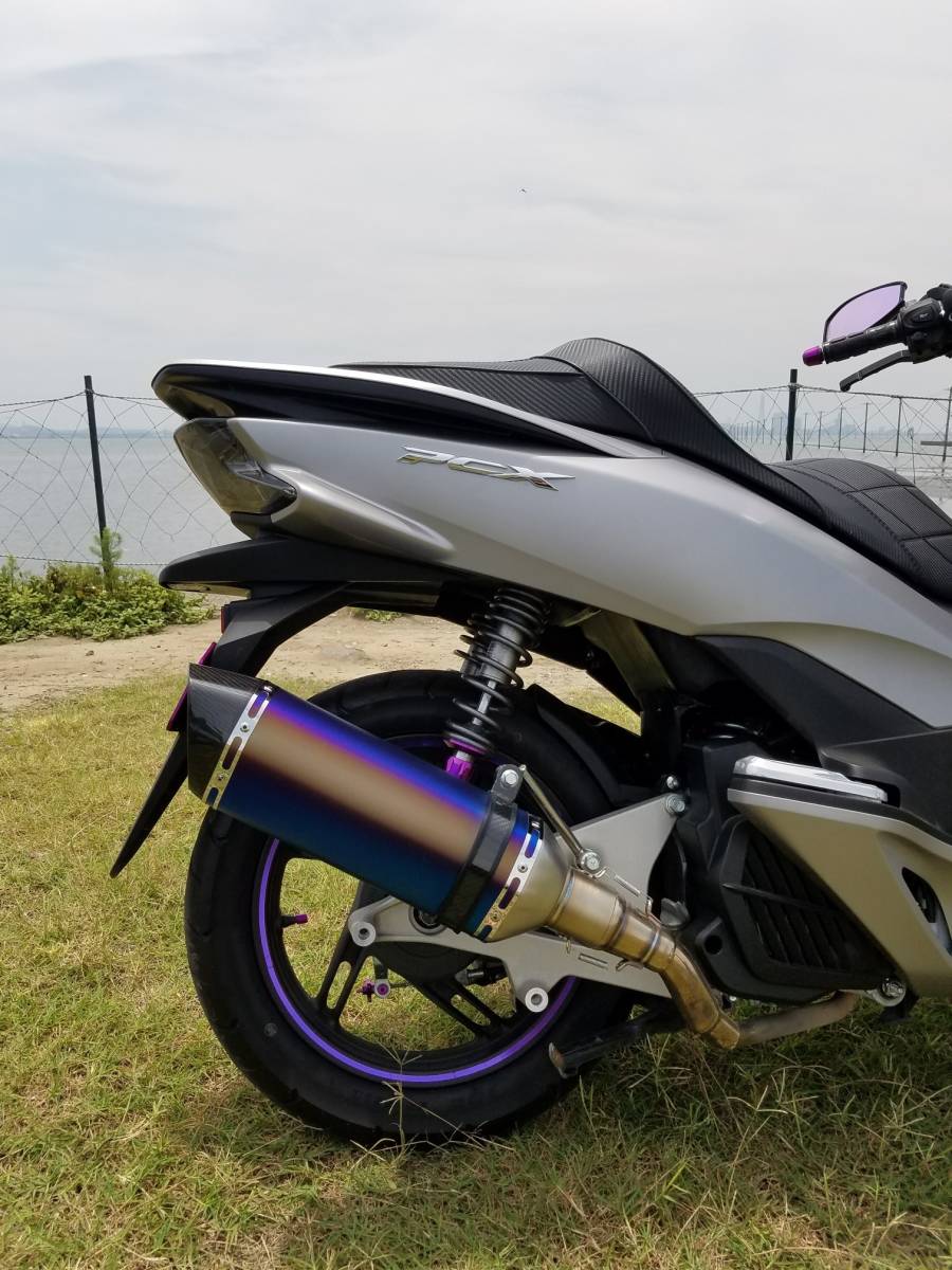 新色追加! マフラー マフラー SLIP ust.md ON fzr400r サイレンサー