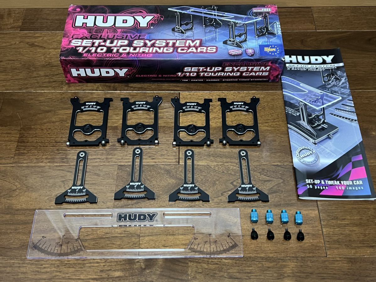 HUDY ハチイチ 8分の1バキー セットアップゲージ ホビーラジコン