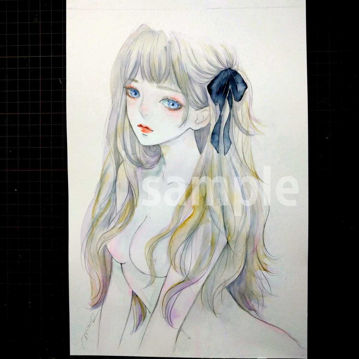 Yahoo!オークション - 肉筆原画 絵画 手描きイラスト オリジナル Yahoo!オークション - 肉筆原画 絵画 手描きイラスト オリジナル