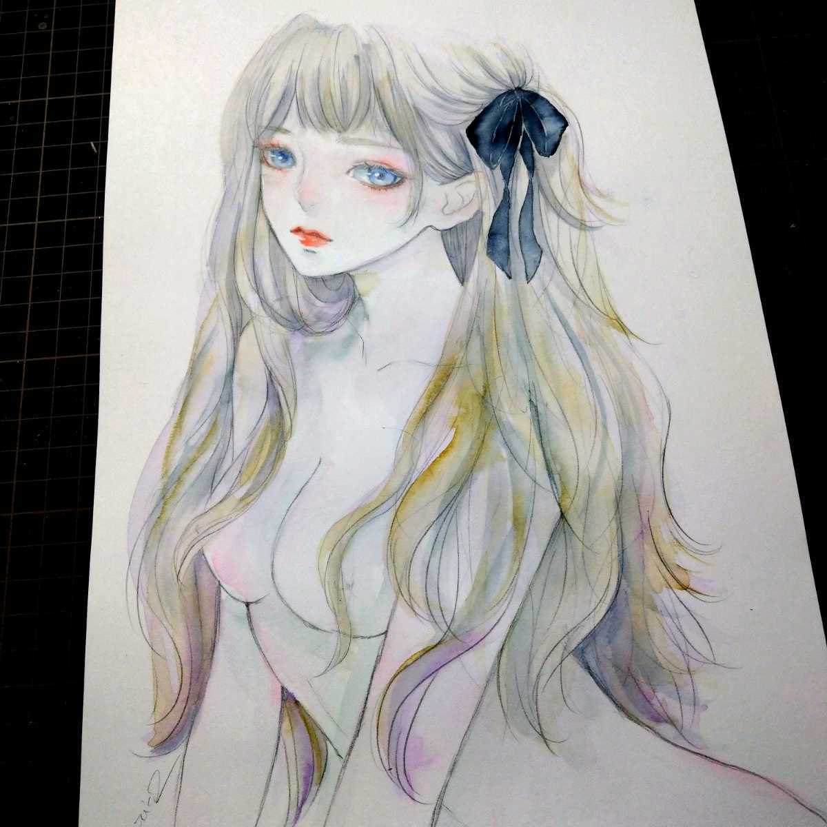 Yahoo!オークション - 肉筆原画 絵画 手描きイラスト オリジナル Yahoo!オークション - 肉筆原画 絵画 手描きイラスト オリジナル