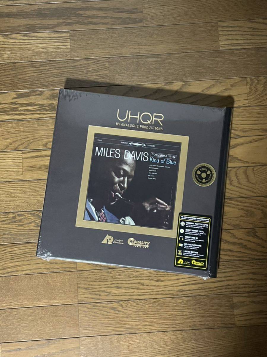 Kind Of Blue Miles Davis マイルス デイヴィス カインド オブ ブルー