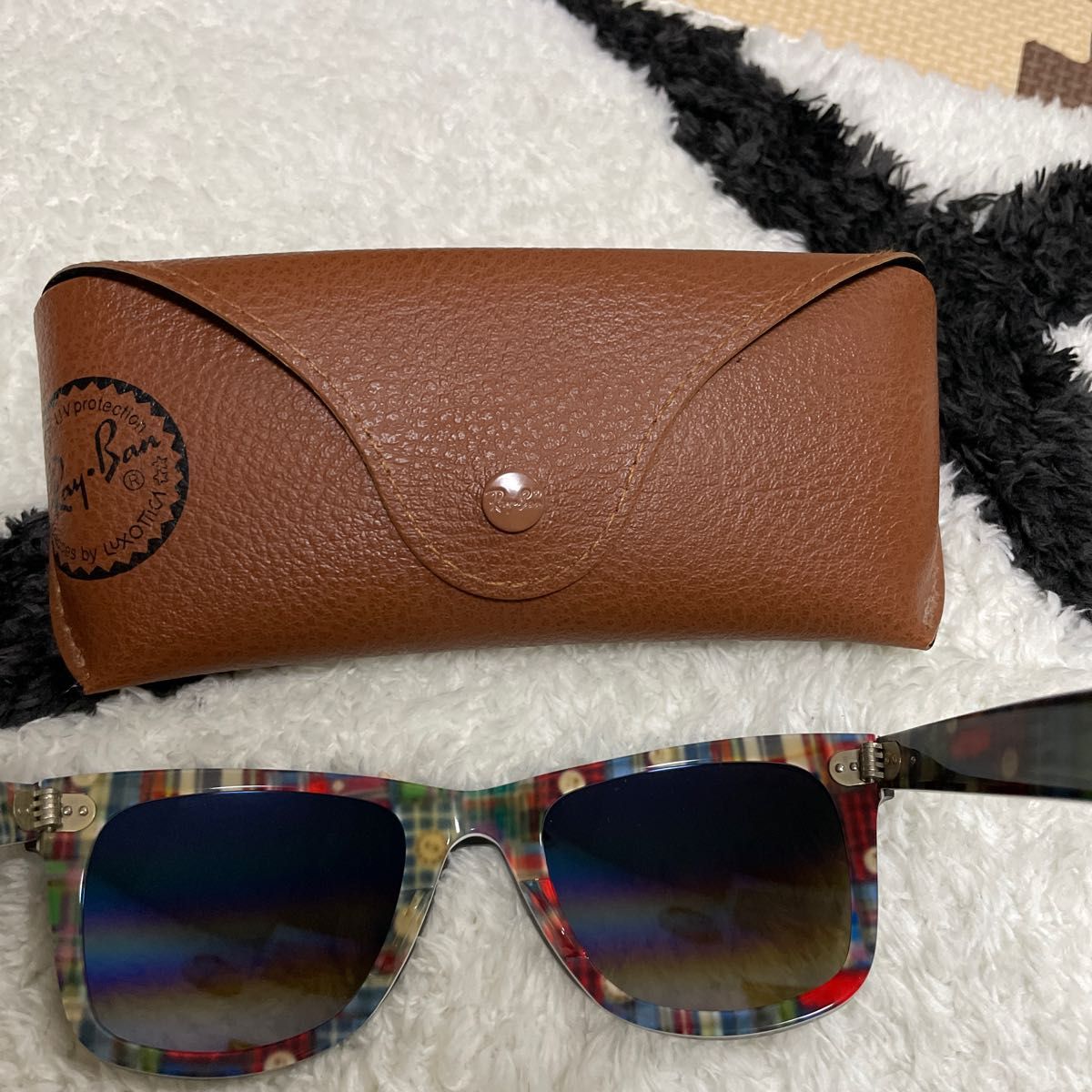 新品未使用 レイバン RayBan WAYFARER ウェイファーラー レイバンサングラス