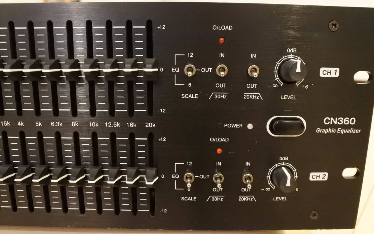 RODEC BX-9 & CLASSIC PRO CN360・4ch DJミキサー&イコライザ 【プロ