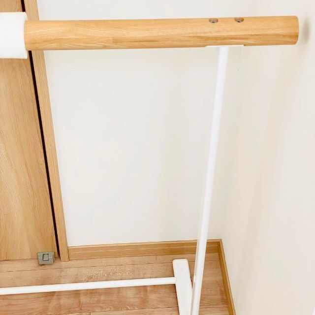 【匿名配送】自宅用 固定式 バレエバー クリスタルバー CB-3F レッスンバー
