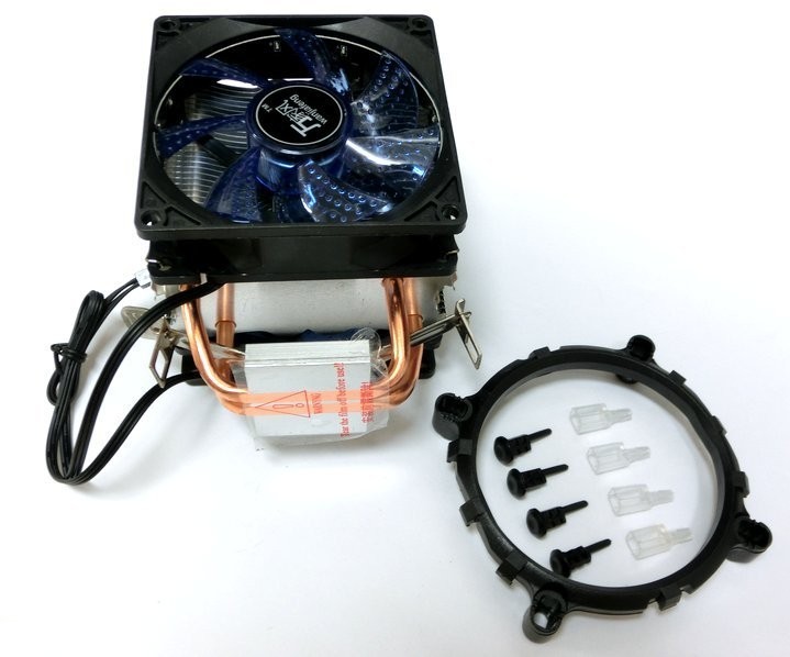 LED attaching CPU cooler,air conditioner 