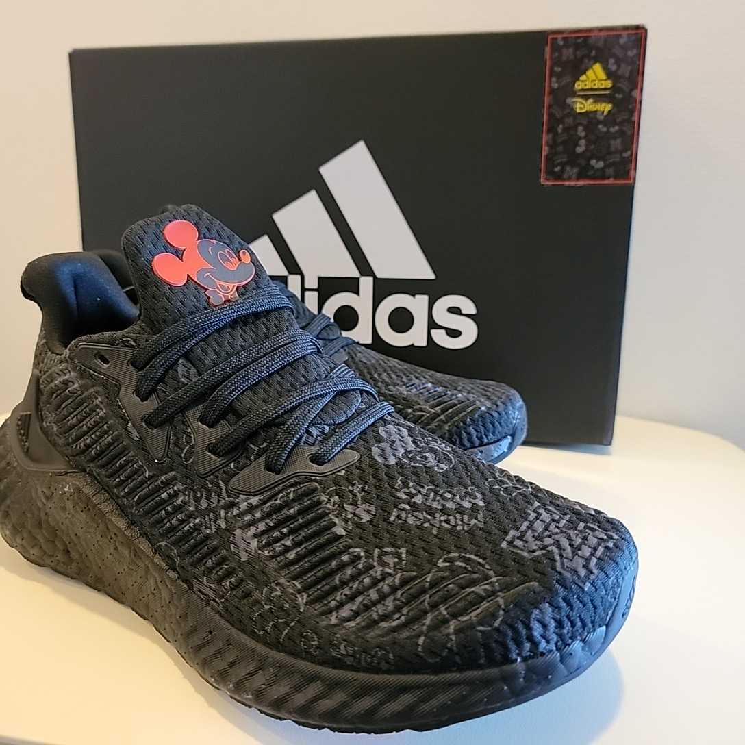 卸売 HYPE Disney ALPHABOOST / adidas アルファブースト FX7809 コアブラック/ 26.5cm/ / 新品/ミッキーマウス/アディダス / ハイプ ディズニー 26.5cm 卸売 HYPE Disney ALPHABOOST / adidas アルファブースト FX7809 コアブラック/ 26.5cm/ / 新品/ミッキーマウス/アディダス / ハイプ ディズニー 26.5cm