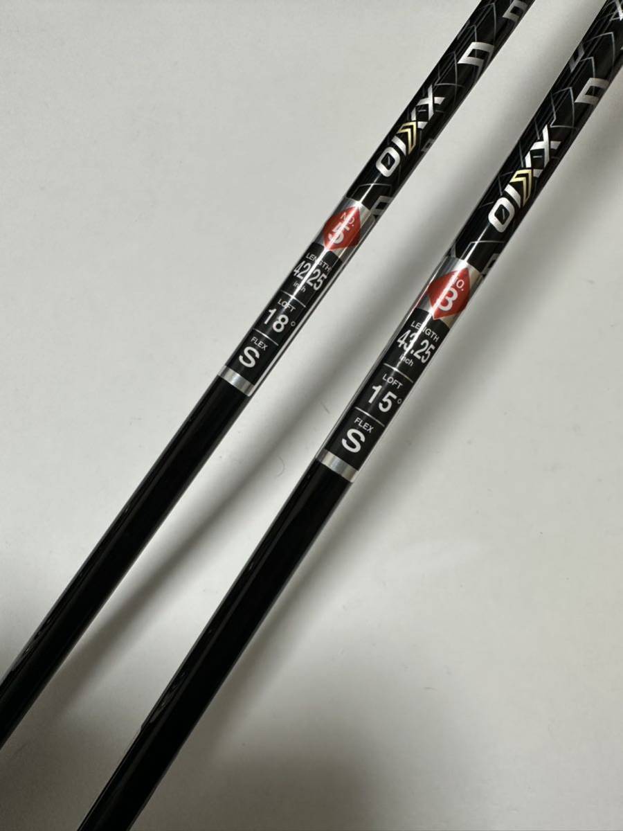 ゼクシオ11 XXIO11 フェアウェイウッド 15° 3W 18° (S) MP1100 5W 純正