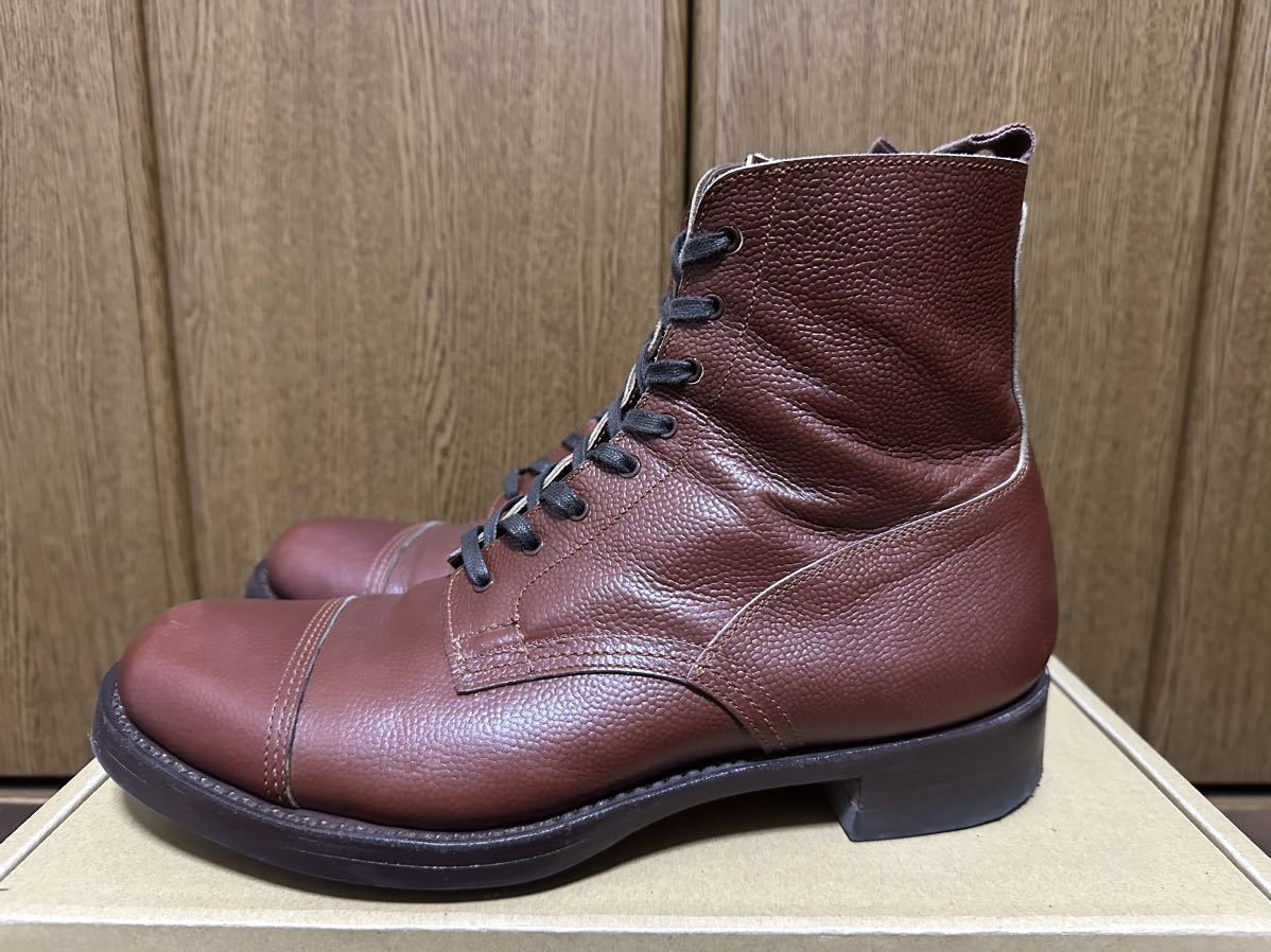 CLINCH Graham Boots Brown Embos グラハムブーツ　CLINCH10 US9 27cm_画像3
