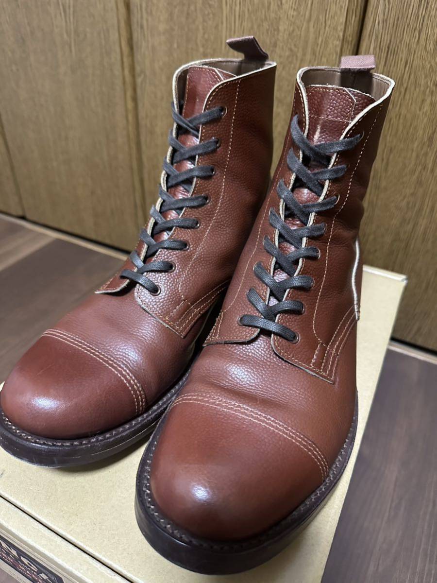 CLINCH Graham Boots Brown Embos グラハムブーツ　CLINCH10 US9 27cm_画像2