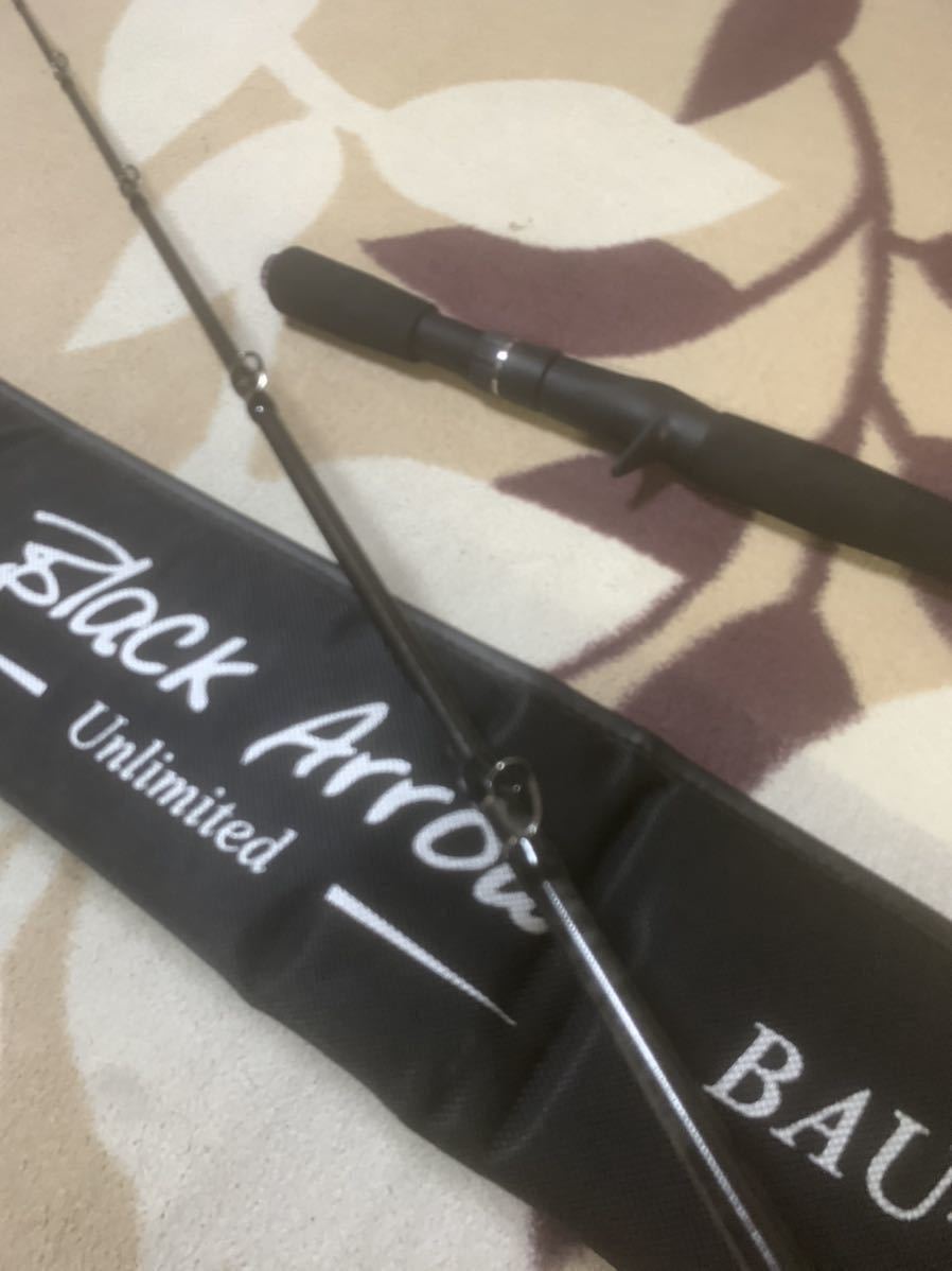 エイムス ブラックアローBAU77XHB AIMS シーバス ジャイアントベイト