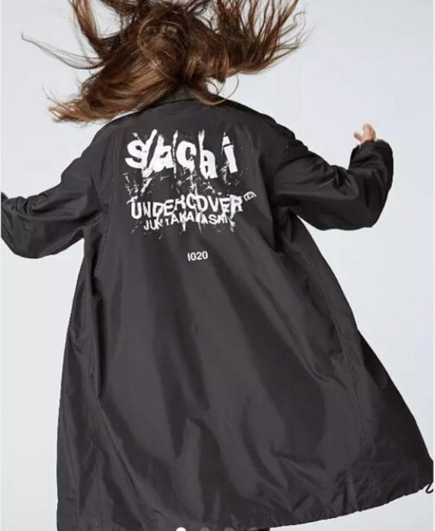 【売切価格】Sacai × Undercover コラボ ロング ジャケット