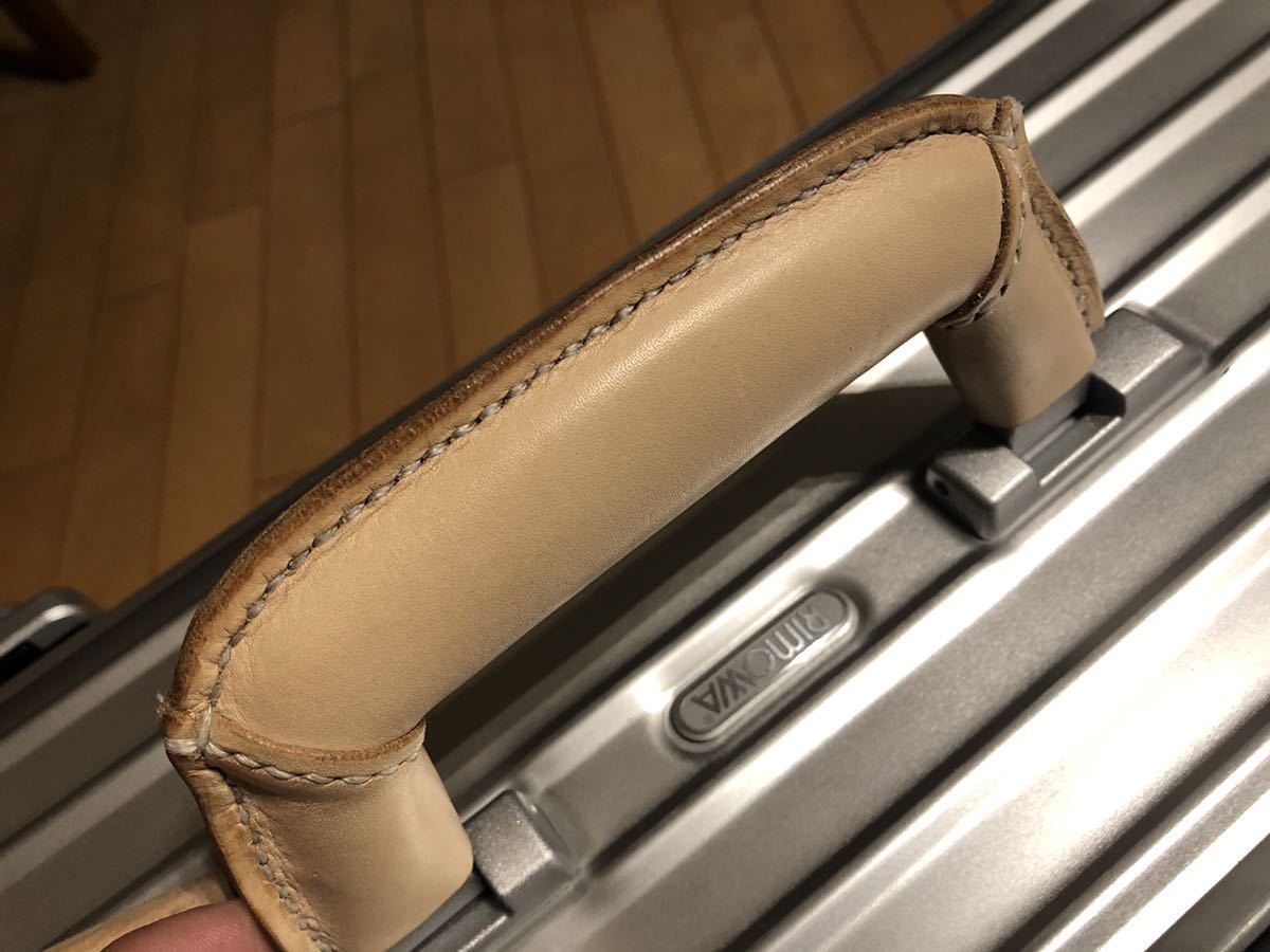 個数限定おまけ付き リモワ ハンドルカバー ヌメ革 ルフトハンザ 個数限定おまけ付き リモワ ハンドルカバー ヌメ革 ルフトハンザ