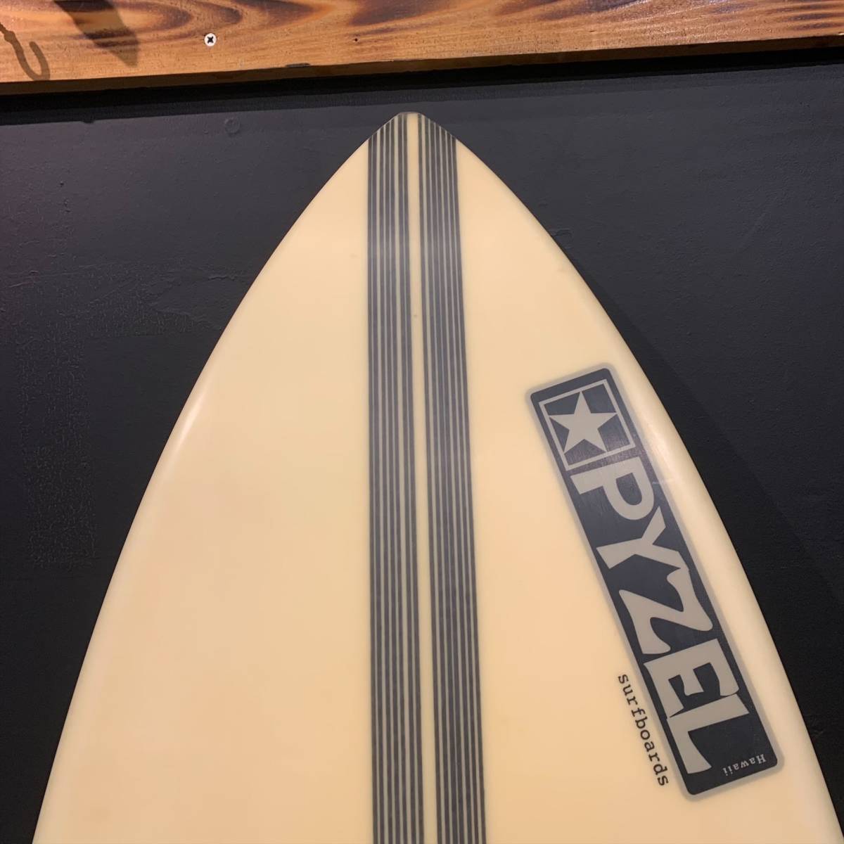 お手頃価格 中古 PYZEL SURFBOARDS SLAB2 パイゼル 5'6” EPS 5.8