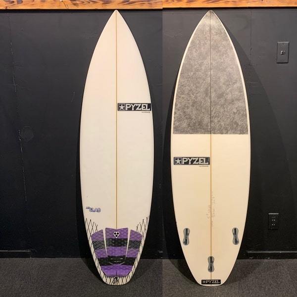 新作揃え 中古　PYZEL　SURFBOARDS　SLAB2　パイゼル　5’6” 5.8フィート未満