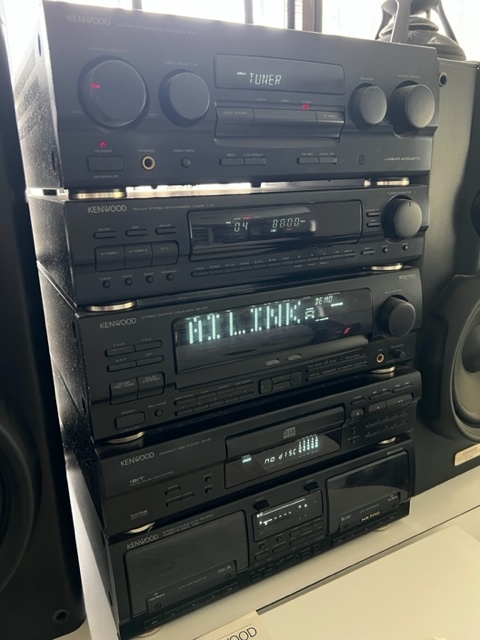 KENWOOD ROXY M7 A-97 T-97 GE-970 DP-97 X-87 RC-97LD スピーカ2台