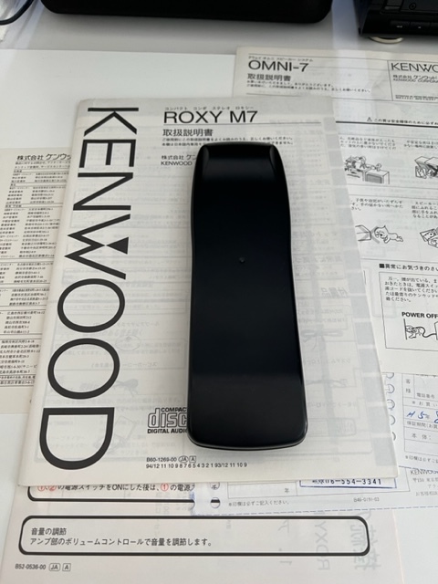 KENWOOD ROXY M7 A-97 T-97 GE-970 DP-97 X-87 RC-97LD スピーカ KENWOOD ROXY M7 A-97 T-97 GE-970 DP-97 X-87 RC-97LD スピーカ
