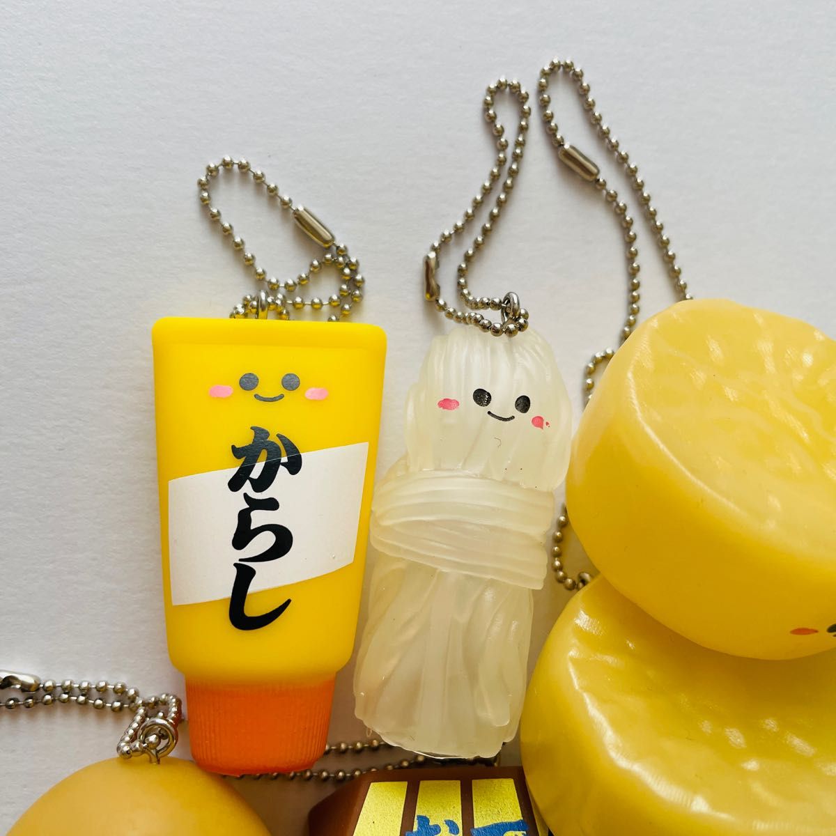ぷかぷか 人形すくい おでん つぶらな瞳 ソフビ おままごと