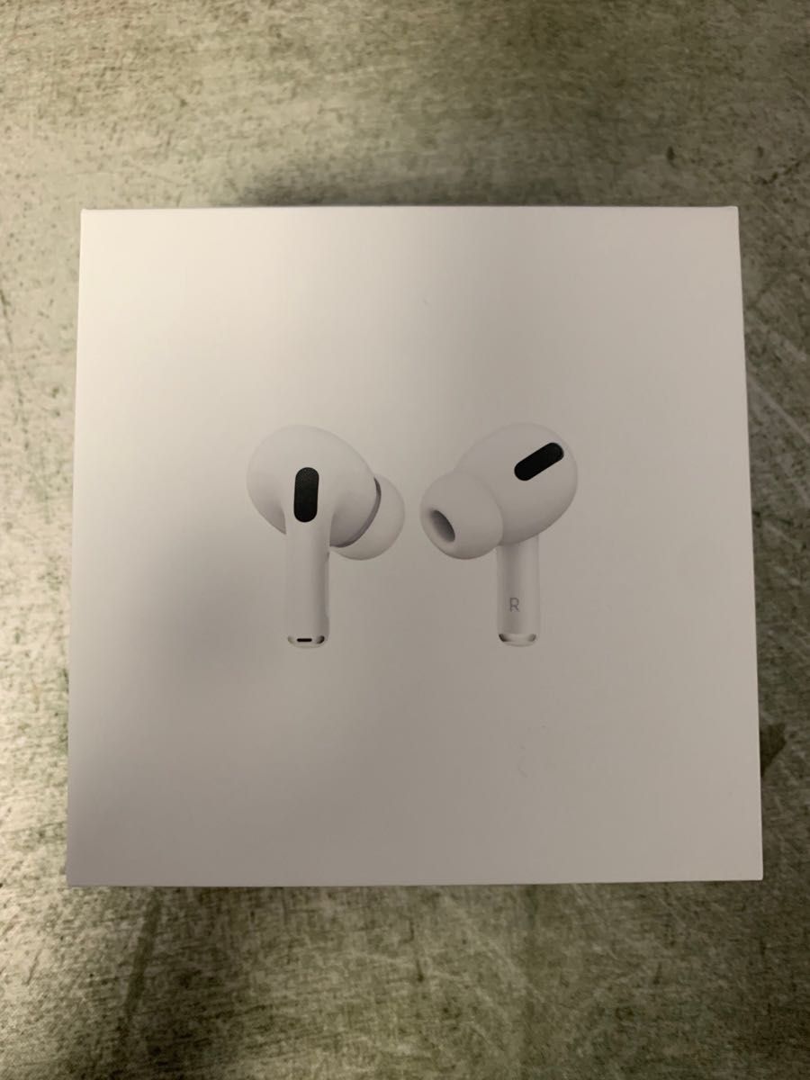 Apple AirPods Pro ノイズキャンセリングイヤホン ほぼ未使用 | www