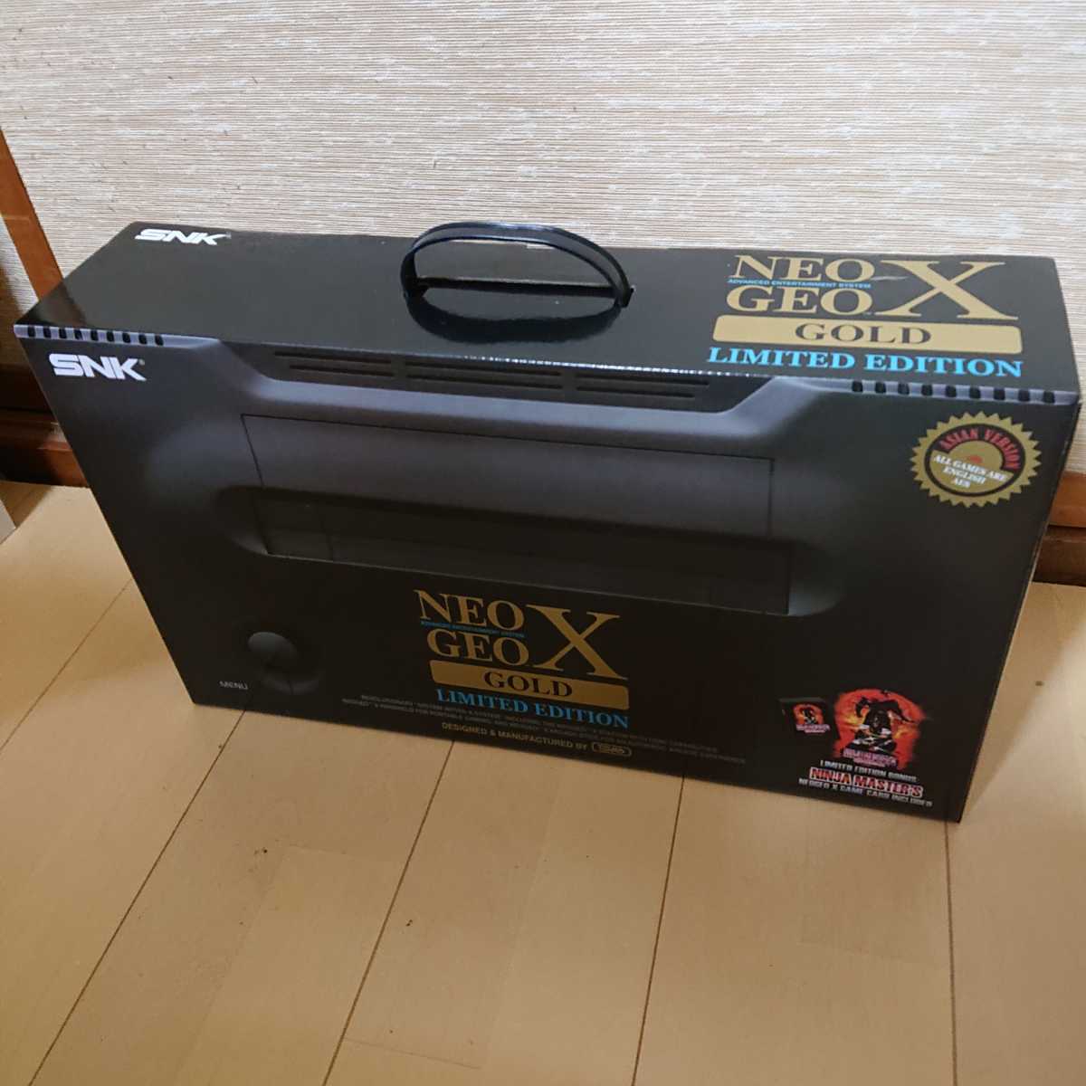 2020年のクリスマス 【新品未開封】NEOGEO X GOLDの人気アイテム GOLD