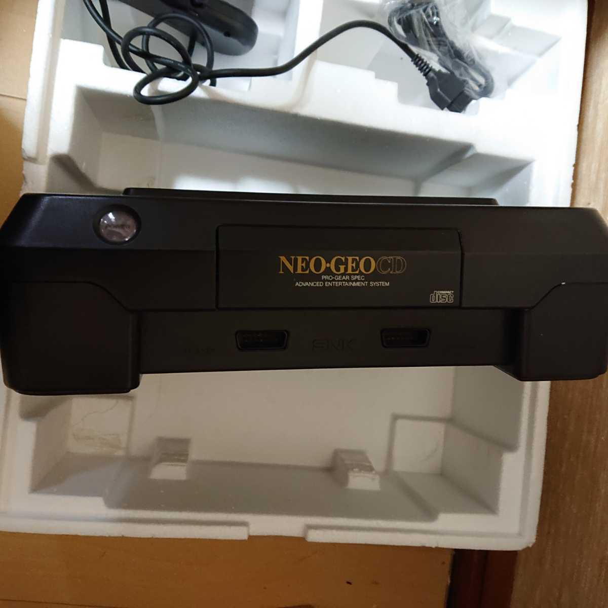ネオジオCD フロントローディング NEO GEO CD FRONT LOADING 製造番号