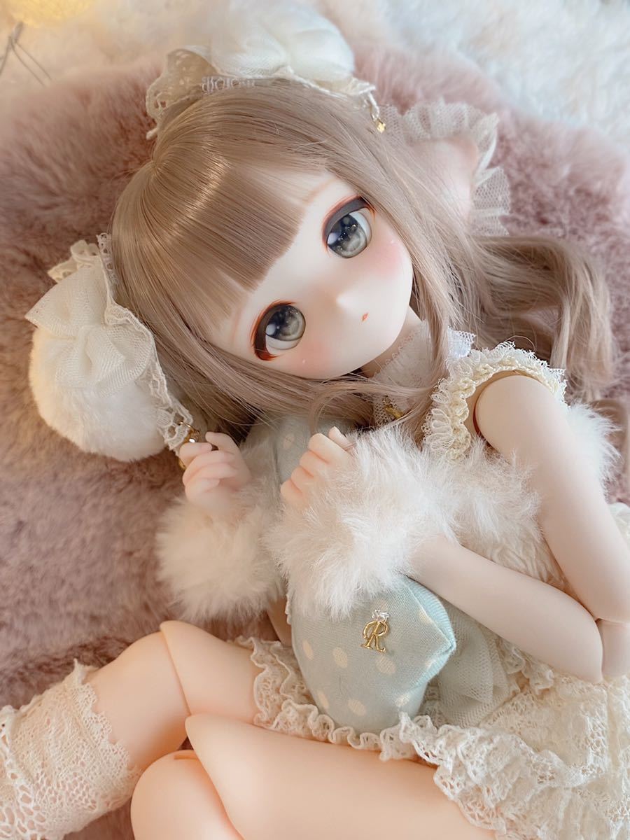 ヤフオク! - *おねむ王国* DDH-01 SW肌 カスタムヘッド+おま...