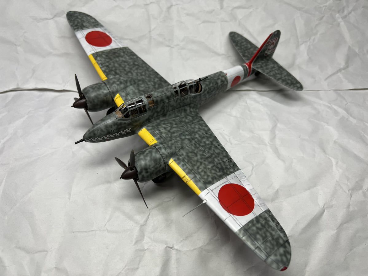 完成品ハセガワ1/48屠龍_画像1