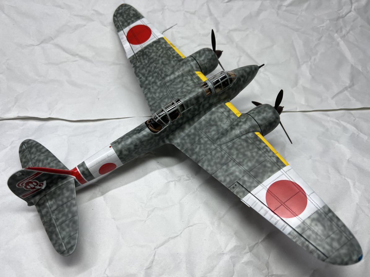 完成品ハセガワ1/48屠龍_画像3