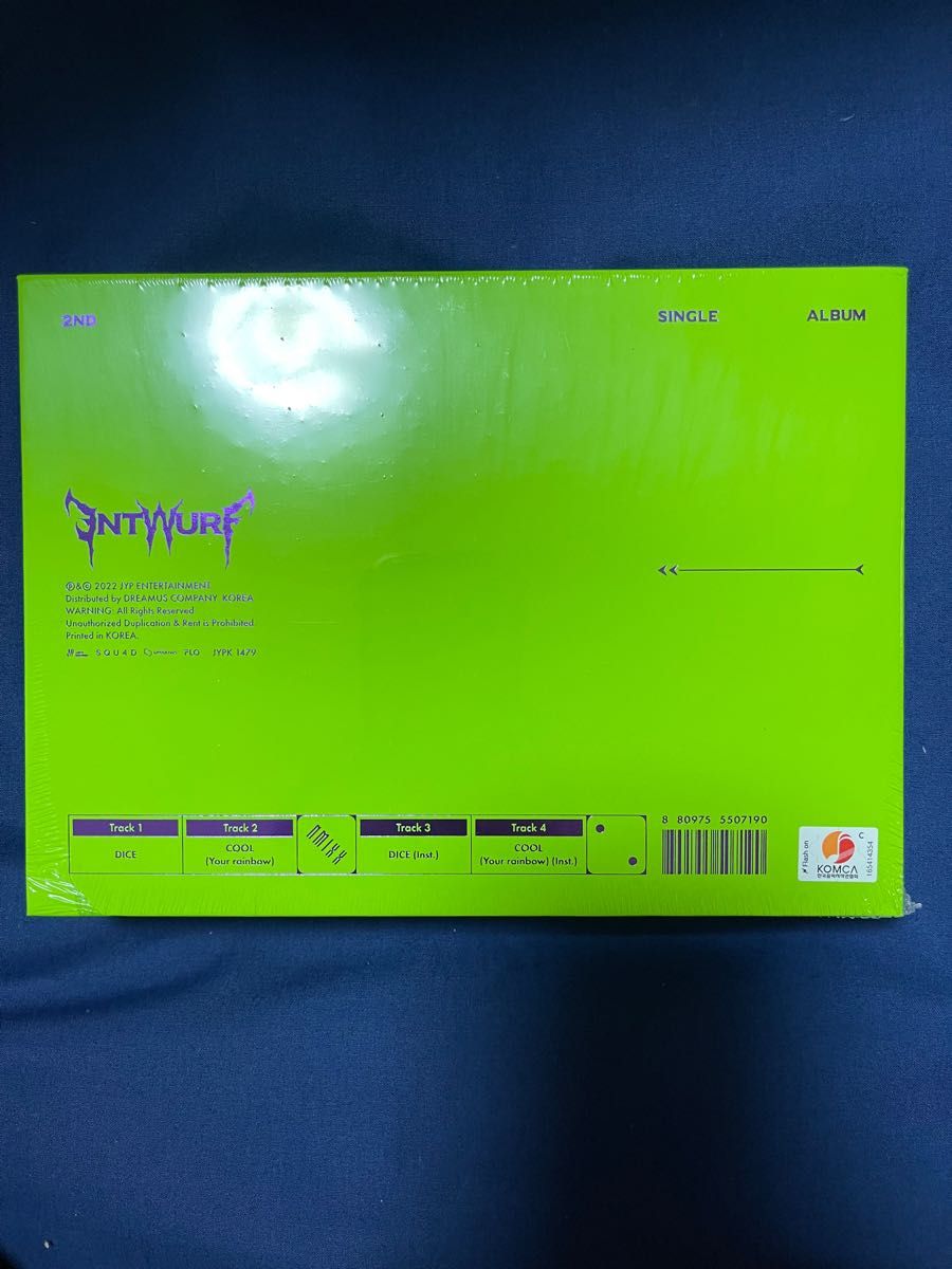 NMIXX ENTWURF アルバム Limited ver. 新品未開封品