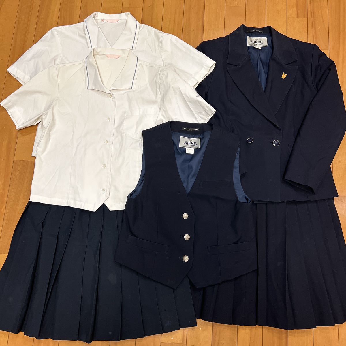 Yahoo!オークション - コスプレ衣装 548 瀬戸西高校 制服 Yahoo!オークション - コスプレ衣装 548 瀬戸西高校 制服