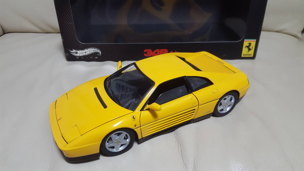 1/18★Hot Wheels ELITE★フェラーリ Ferrari 348tb