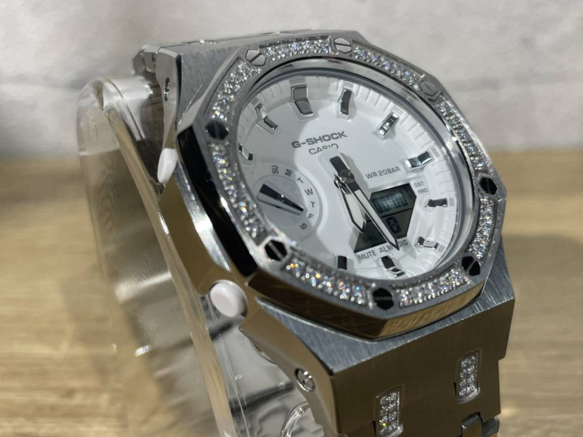 史上一番安い史上一番安い新品未使用 Gショック ブラックメタル