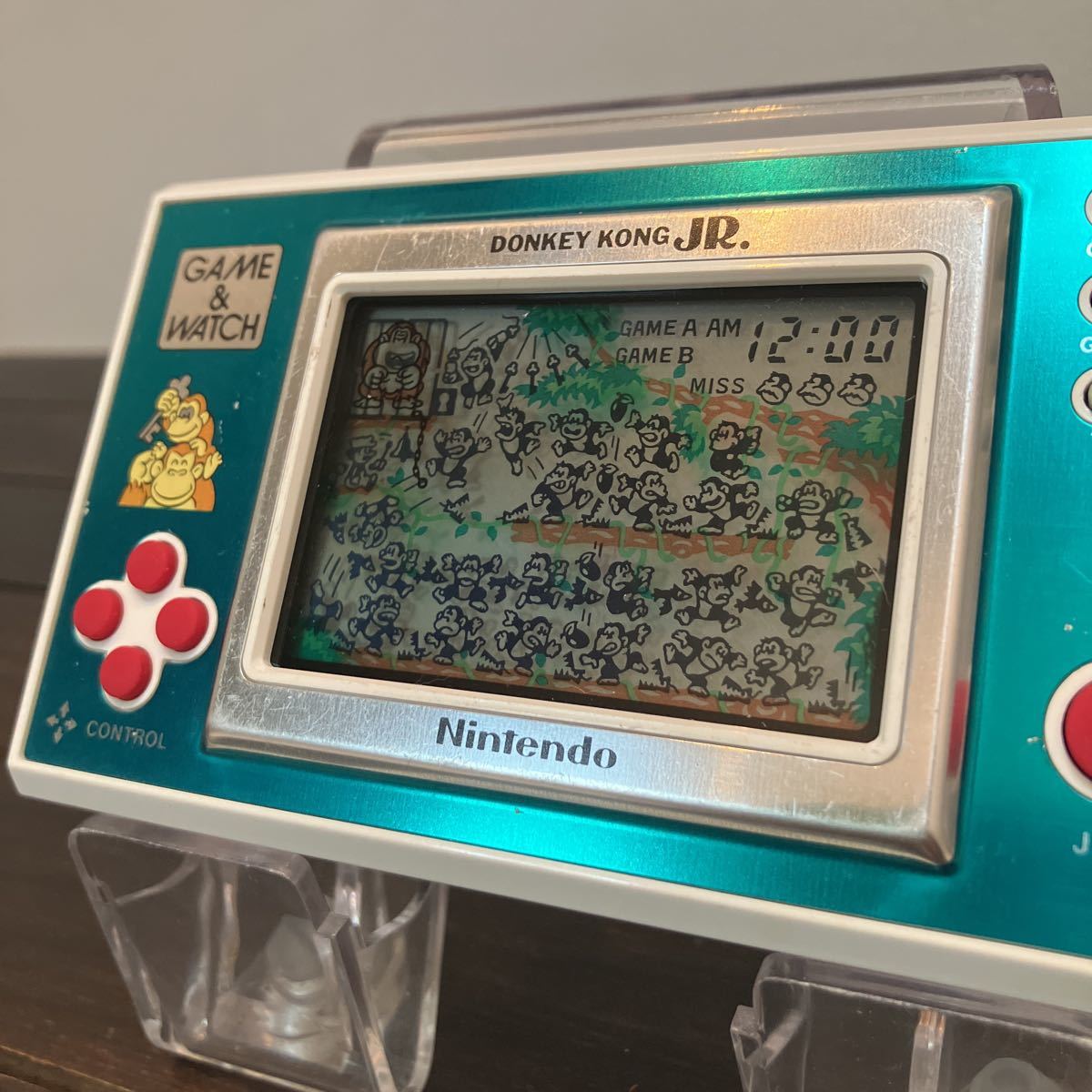 ヤフオク! - ゲームウォッチ ドンキーコングJR. ※液漏れありません!...