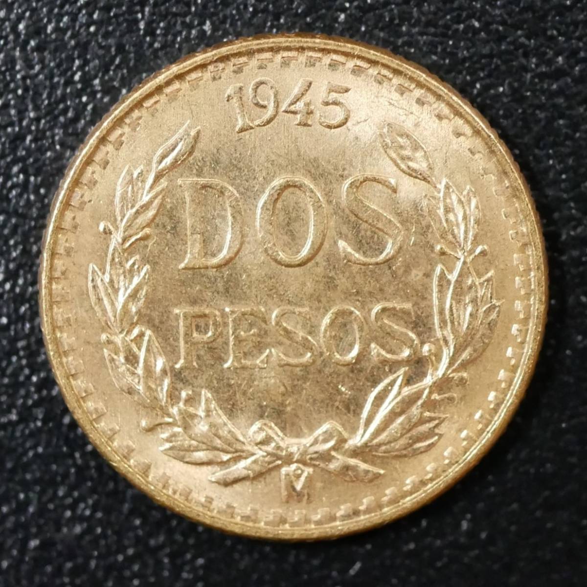 25%OFF 1945 dos pesos メキシコ金貨 1.66g nurjiasilmukoita.fi
