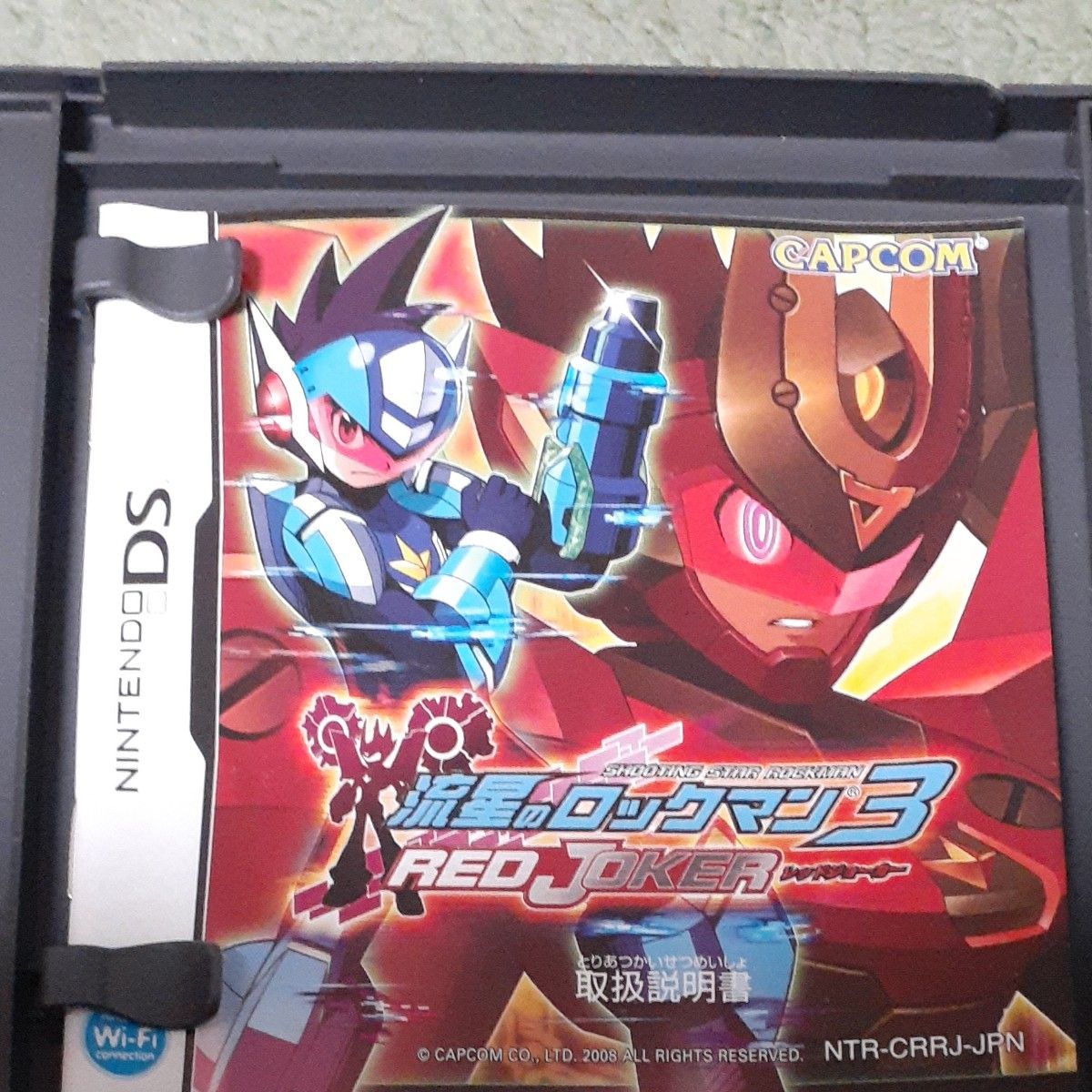 ケース説明書のみ】 流星のロックマン3 レッドジョーカー ケース説明書のみ】 流星のロックマン3 レッドジョーカー