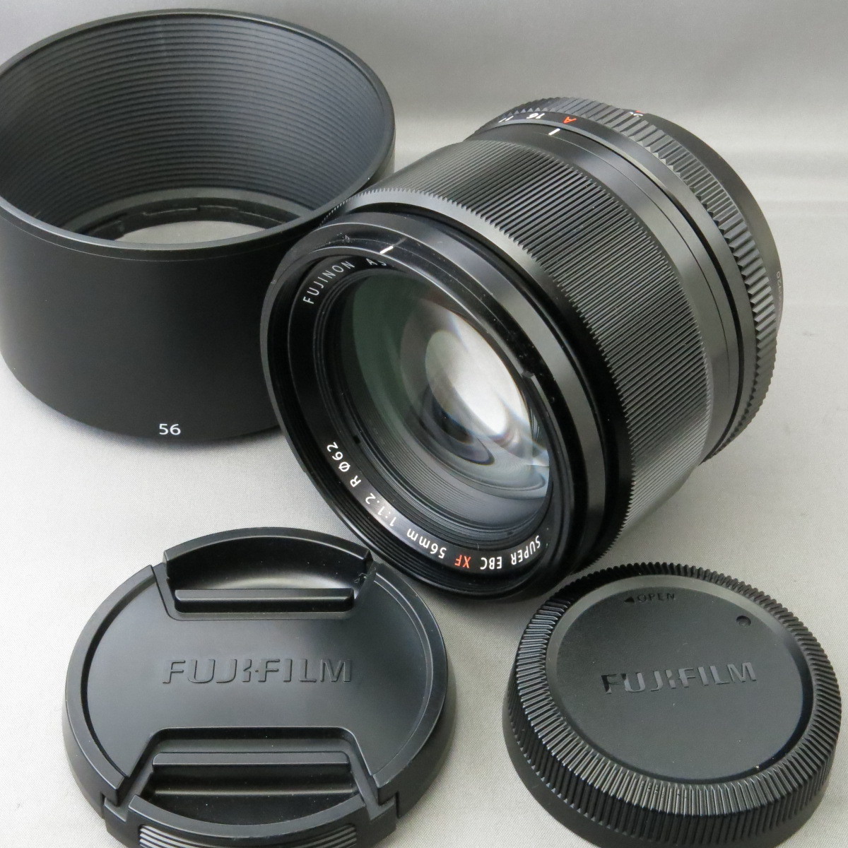 FUJIFILMフジフイルム XF56mmF1.2R ☆NO.6754 富士フイルム カメラ